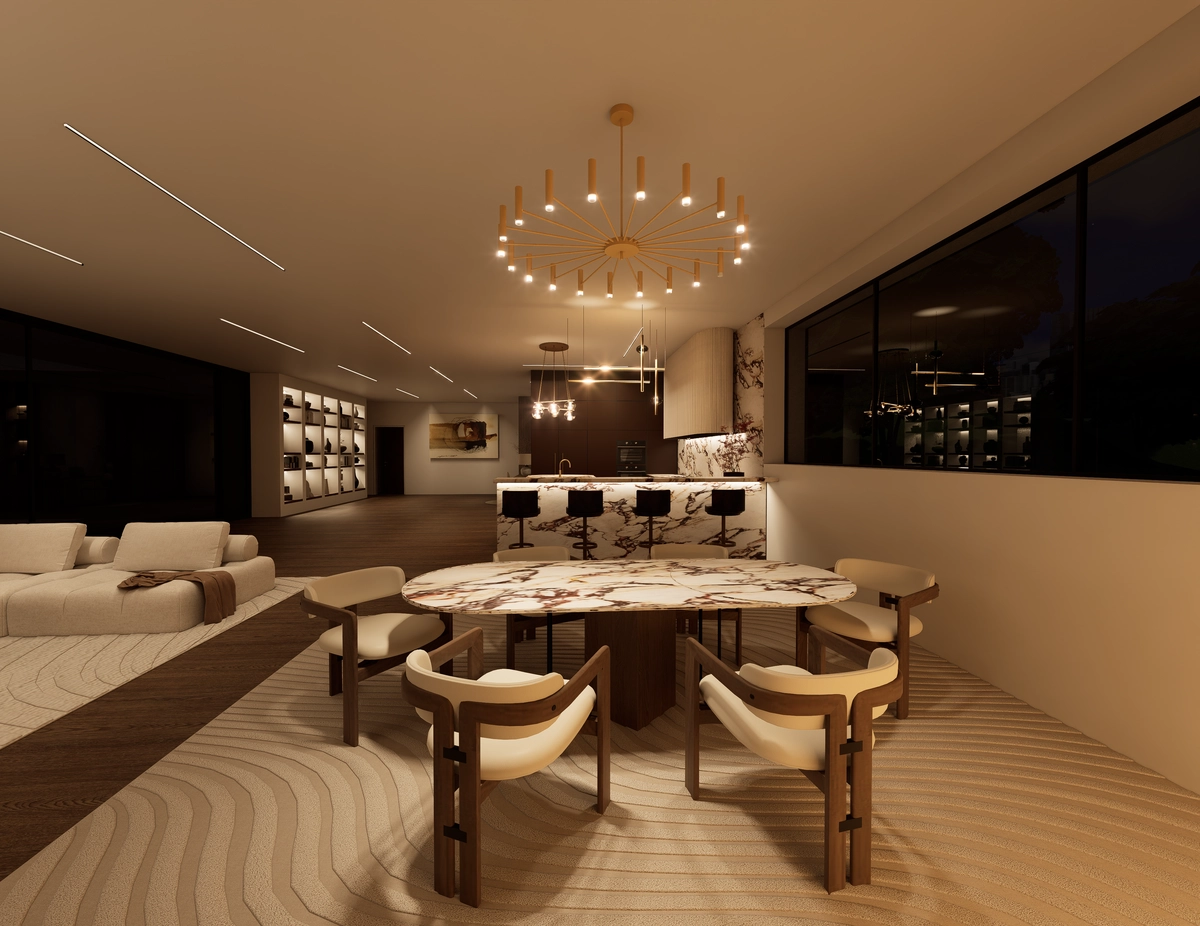 Contemporary Luxury with Distinctive Character — interior view 12